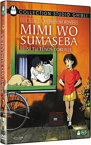 Si tu tends l'oreille (Mimi wo sumaseba) [DVD]