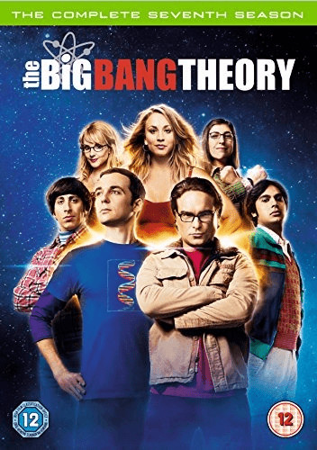 The Big Bang Theory - Saison 7 [STANDARD EDITION] [Import anglais] [DVD]
