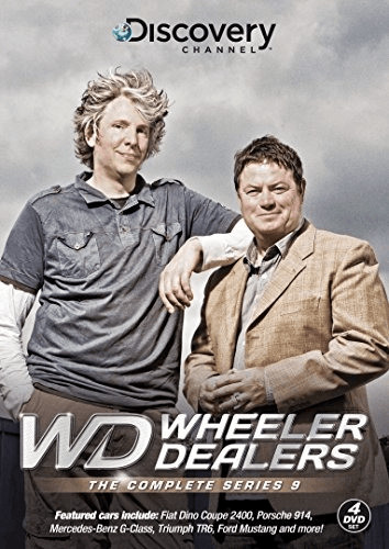 Wheeler Dealers: Series 9 [Import anglais] [DVD]