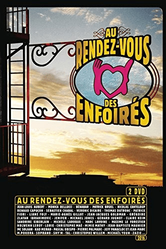 2016 : Au Rendez-Vous Des Enfoirés - 2 DVD - Inclus le single Liberté [DVD]