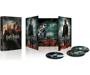Harry Potter et les Reliques de la Mort - 1ère et 2ème partie [Édition  Collector] [DVD] au meilleur prix sur