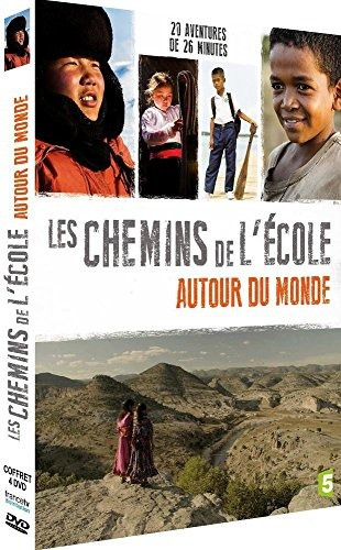 Les Chemins de l'école autour du monde [DVD]