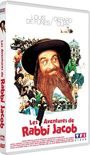 Les Aventures de Rabbi Jacob [DVD]