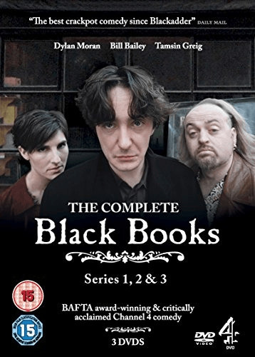 Black Books - Series 1-3 [Import anglais] [DVD]
