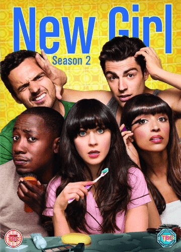 New Girl - Season 2 [Import anglais] [DVD]