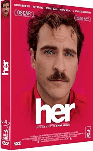 Her (Oscar® 2014 du meilleur scenario original) [DVD]