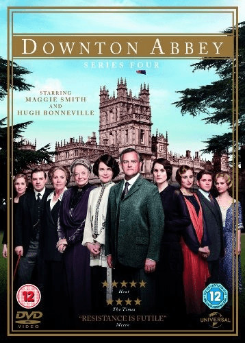 Downton Abbey - Series 4 [Import anglais] [DVD]