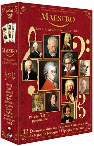 MAESTRO : Les classiques et leurs histoires [DVD]