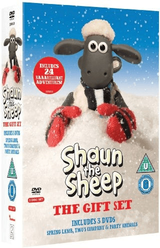 Shaun The Sheep - Series 1-3 Gift Set [Import anglais] [DVD]