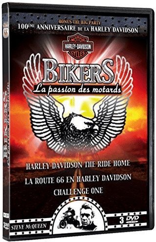 Bikers : La passion des motards - 3 DVD [DVD]