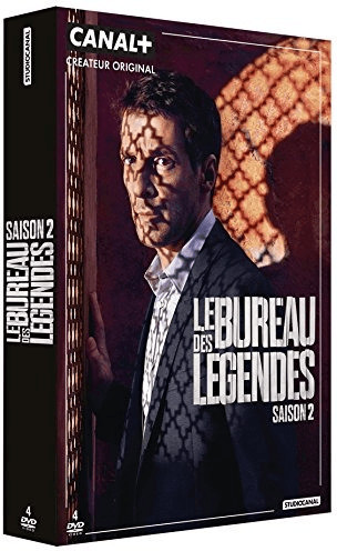Le Bureau des légendes - Saison 2 [DVD]