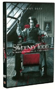 Sweeney Todd [DVD]