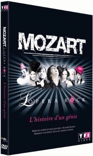Mozart, l'Opéra rock - Edition simple [DVD]