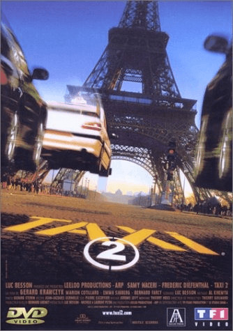 Taxi 2 [DVD]