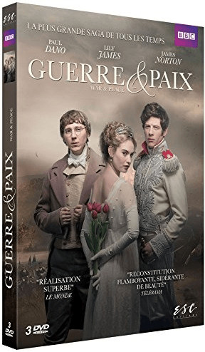 GUERRE ET PAIX (Série TV) [DVD]