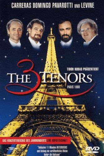 Les Trois tenors : Paris 1998 [DVD]