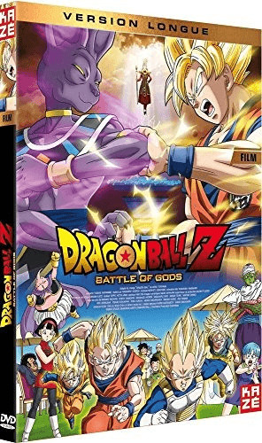 Dragon Ball Z: Battle of Gods [Version Longue] [DVD]