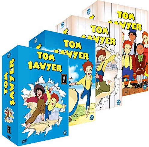 Tom Sawyer - Intégrale - 4 Coffrets (16 DVD) [DVD]