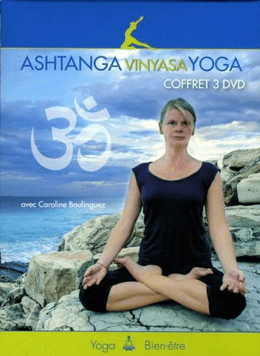 Ashtanga Vinyasa Yoga : Coffret 3 DVD [DVD]
