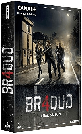 Braquo - Saison 4 [DVD]