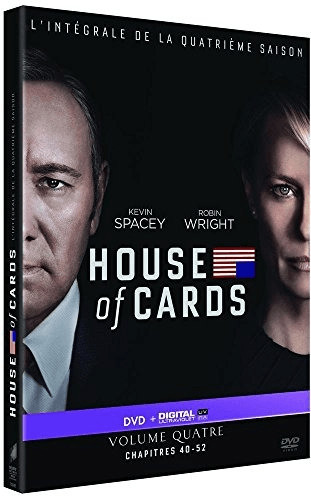 House of Cards - Saison 4 [DVD + Copie digitale]