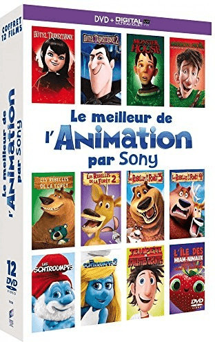 Le Meilleur de l'animation par Sony [DVD + Copie digitale]