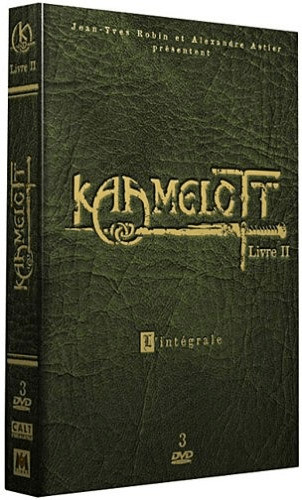 Kaamelott : Livre II - Coffret 3 DVD [DVD]