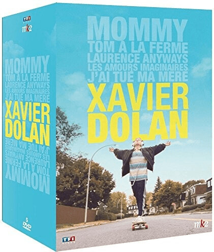Xavier Dolan : Tom à la ferme + Laurence Anyway + Les amours imaginaires + J'ai tué ma mère + Mommy [DVD]