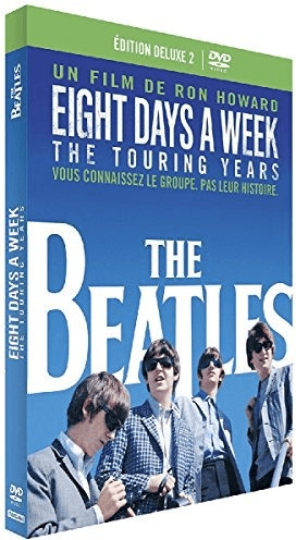 The Beatles: Eight Days A Week - The Touring Years [+ 1 Livre] [Édition Deluxe - 2 DVD + livre]