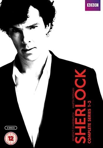 Sherlock - Series 1-3 [DVD] [2010] [Import anglais] [DVD]