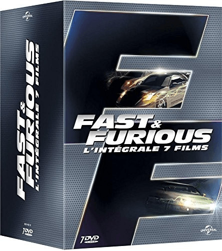 Fast and Furious - L'intégrale 7 films [DVD]
