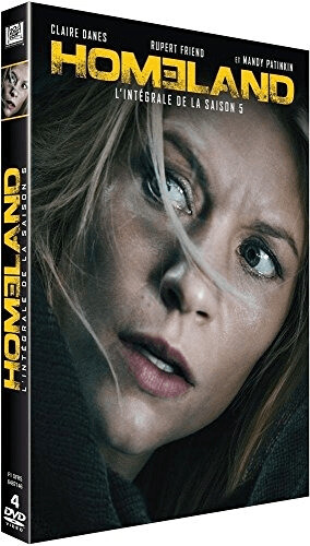 Homeland - L'intégrale de la Saison 5 [Édition Limitée] [DVD]