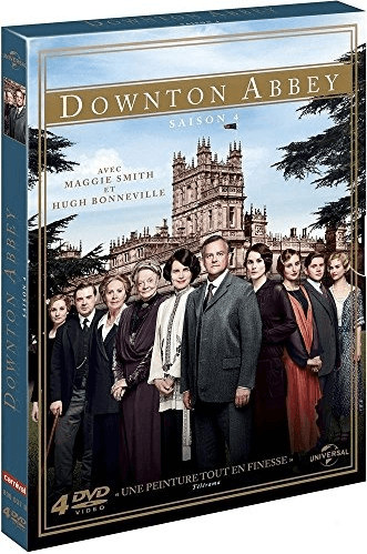 Downton Abbey - Saison 4 [DVD]