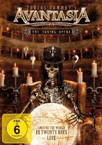 The Flying Opera - Around The World [(2 DVD + 2 CD)]