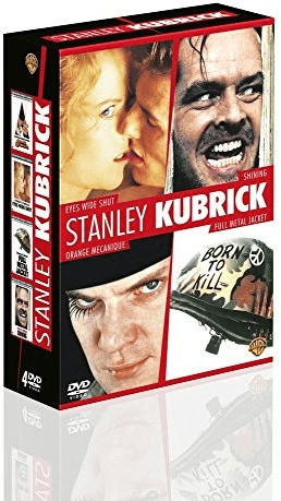Stanley Kubrick - Coffret - Eyes Wide Shut + Shining + Orange mécanique + Full Metal Jacket [DVD]