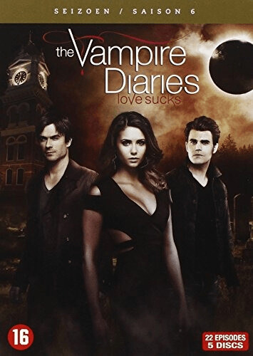 Vampire Diaries - Saison 6 [import] [DVD]