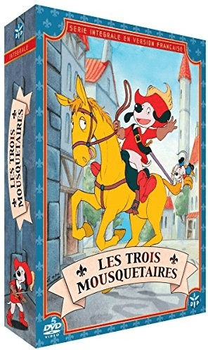 Les Trois Mousquetaires - Intégrale (5 DVD + Livret) [DVD]