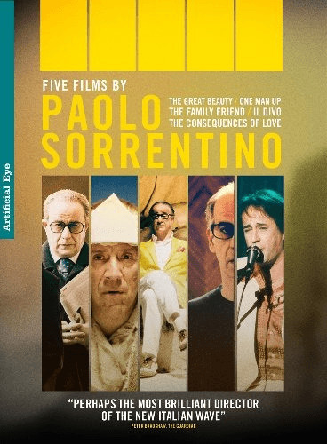 5 Films By Paolo Sorrentino [Import anglais] [DVD]