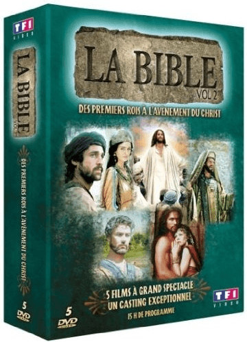La Bible, 2ème époque - Coffret 5 DVD [DVD]