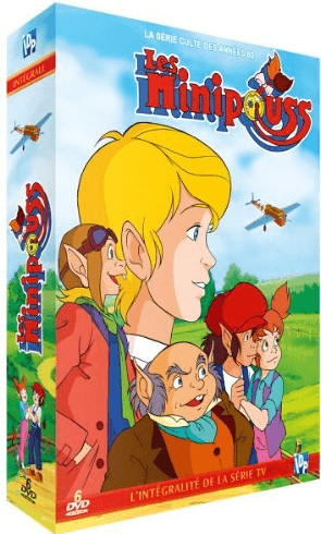 Les Minipouss - Intégrale de la série TV (Coffret 6 DVD) [DVD]