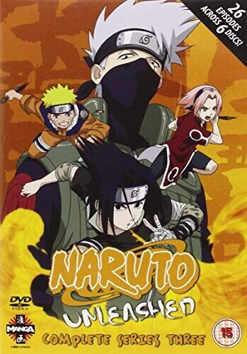 Naruto Unleashed - Complete Series 3 [Import anglais] [DVD]