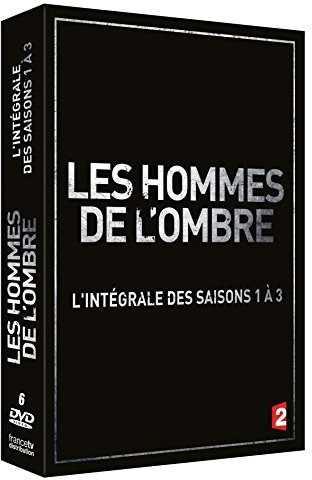 COFFRET LES HOMMES DE L'OMBRE saions 1 + 2 + 3 [DVD]