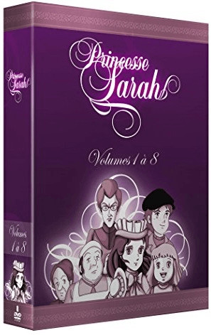 Princesse Sarah - L'intégrale : Volumes 1 à 8 [DVD]