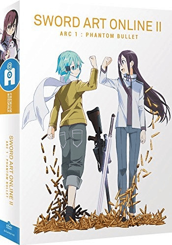 Sword Art Online II - Arc 1 : Phantom Bullet - Edition Premium [DVD] [Édition Premium] [Édition Premium]