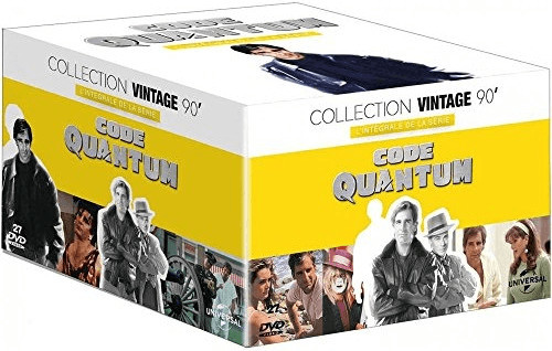 Code Quantum - L'intégrale des 5 saisons - 97 épisodes [DVD]