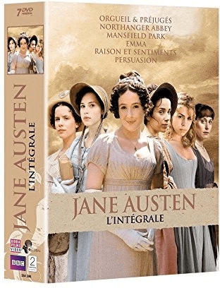 Jane Austen - L'intégrale [DVD]