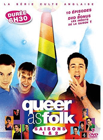 Queer As Folk - Saisons 1 & 2 (7 DVD) [DVD]