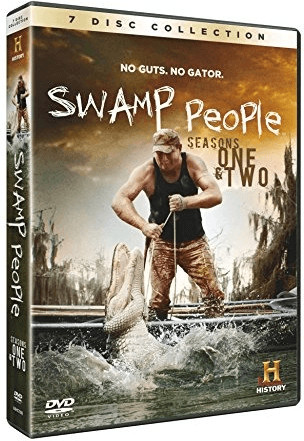 Swamp People: Seasons 1 & 2 [Import anglais] [DVD]