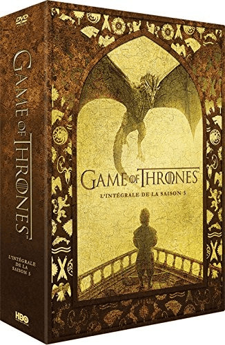 Game of Thrones (Le Trône de Fer) - Saison 5 [DVD]