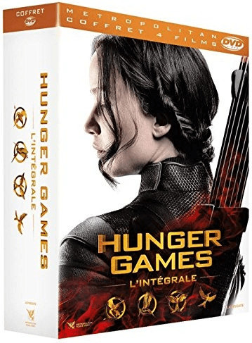 Hunger Games - L'intégrale : Hunger Games + Hunger Games 2 : L'embrasement + Hunger Games - La Révolte : Partie 1 + Partie 2 [Édition Limitée] [DVD]